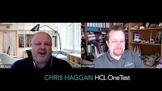 HCL OneTest - Latest Testing Trends by Chris Haggan
