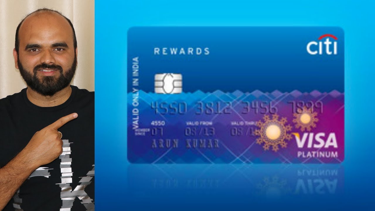 citi Bank rewards Credit card ! review ,Eligibility in (Hindi) - YouTube