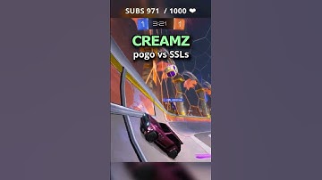 🔥CREAMZ is POGOing on SSLs⚡⚽️