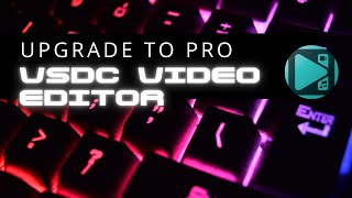 100% LEGIT!! How to activate Vsdc video editor for free || Upgrade to pro version  #shorts