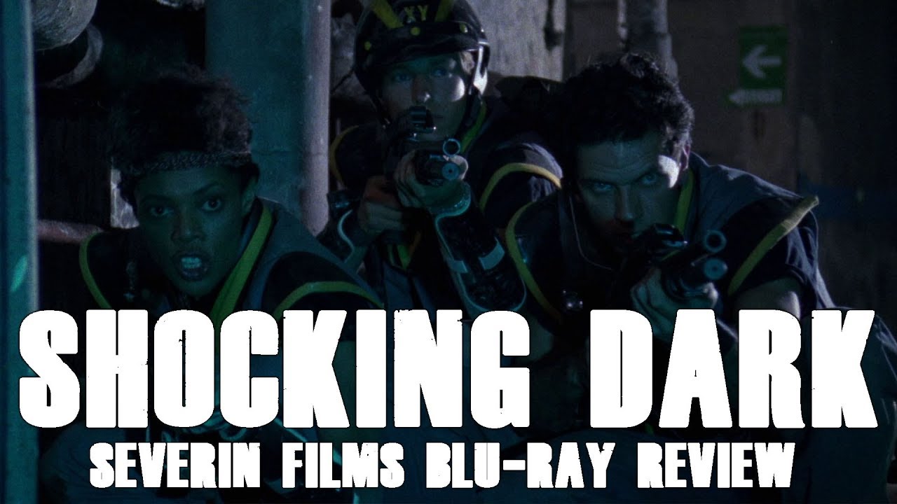 Shocking Dark (1989) Severin Films Blu-ray Review