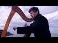"Primavera" by Einaudi performed by Josh Layne, harp