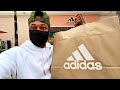 Went to Adidas Outlet and purchased  a few things!!!