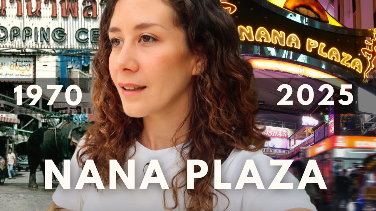 Le quartier de Nana à Bangkok à travers les yeux d'une femme ! 👀
