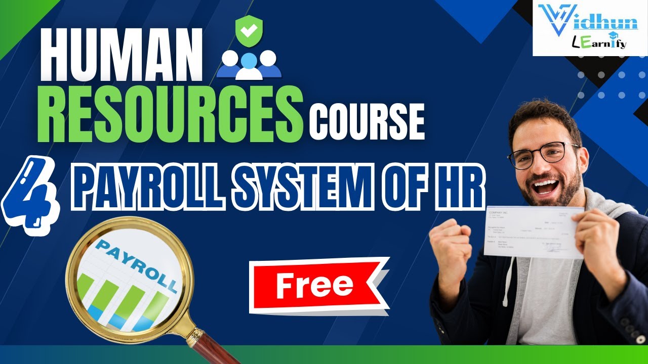 Human Resource Training Module- 4: Payroll System Of HR - YouTube