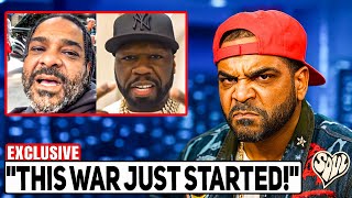 Jim Jones FIRES BACK At 50 Cent Over Viral Threat!