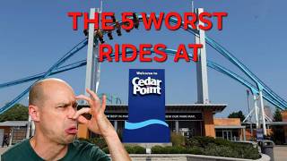 The Top 5 WORST Rides At Cedar Point