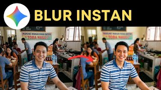 Cara MUDAH Memburamkan Background Foto agar Terlihat Lebih Profesional di Gemini AI screenshot 4