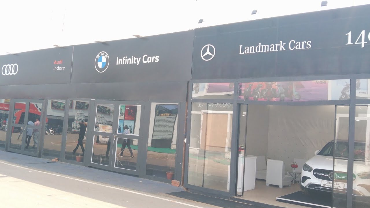 Gwalior Vyapar Mela 2026 | Mela Mein BMW | Volvo, Audi, BMW, Landmark showroom