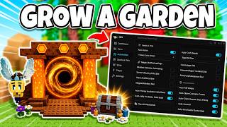 BEST [🐝] Grow a Garden 🌶️ Script 2026 🔥 NO KEY | Auto Farm, Auto Event, Auto Sell & More!