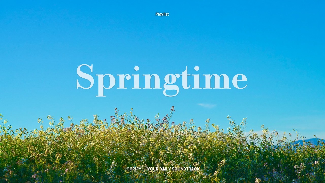 발걸음이 가벼워지는 봄날, 산책할 때 듣는 팝 모음 🌿