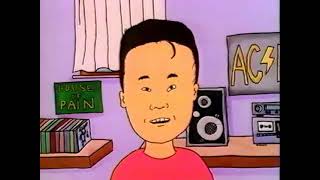 Foreigner kid after meeting Beavis and Butthead