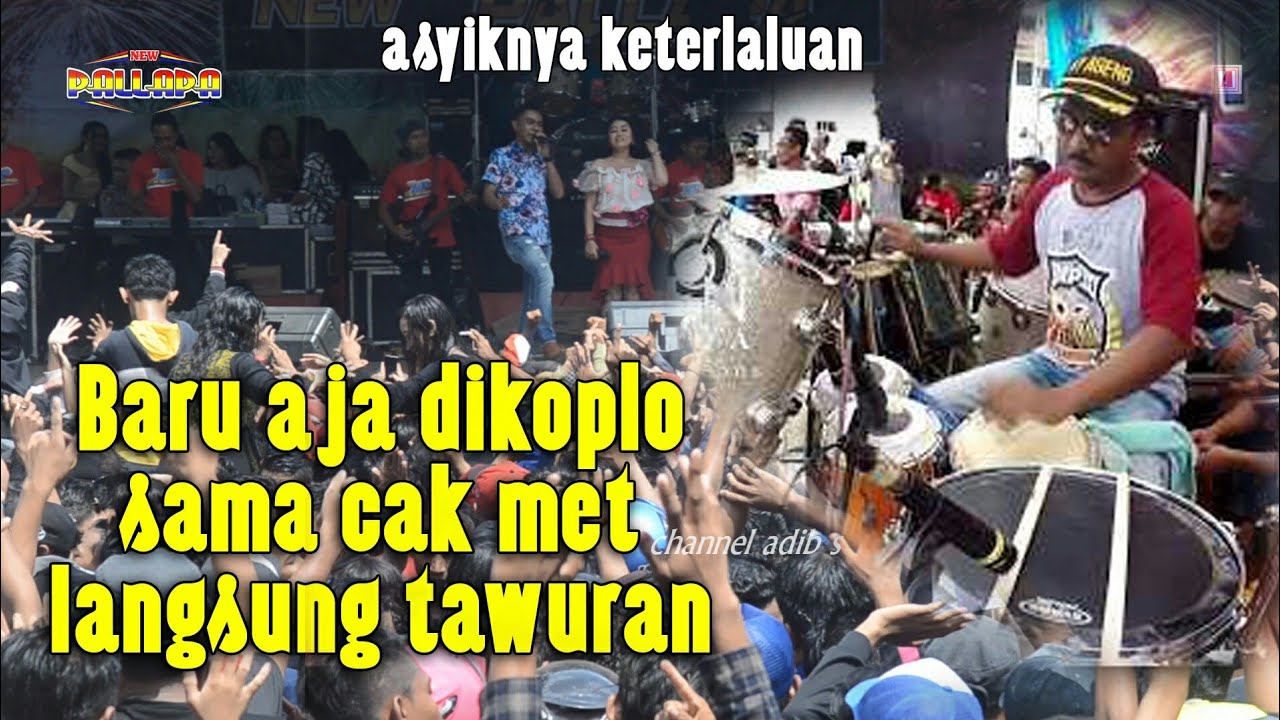 Rindu Terobati - Gerry Mahesa ft. Lilin Herlina (New Pallapa live in Curug Sewu Kendal)