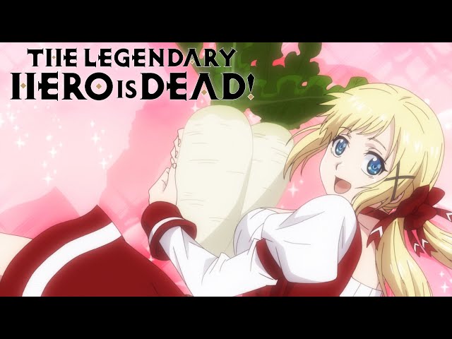 The Legendary Hero is Dead! TV Anime Reveals ED Theme Song