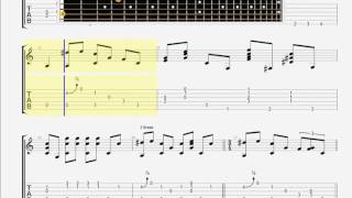 Big Bill Broonzy   Shuffle Rag GUITAR TABLATURE