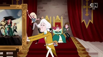 Cartoon Network UK HD Long Live The Royals New Fridays Later/Now/Next Bumpers