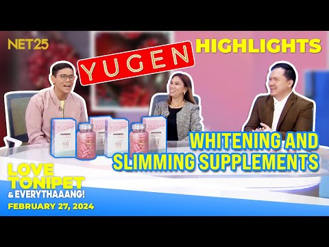 yugen glutathione ANO ANG BENEFITS NG YUGEN SUPPLEMENTS?