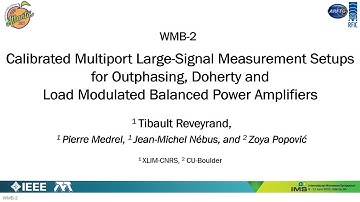 Calibrated Multiport Large-Signal Measurements Setups