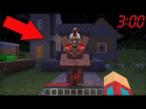 Что Происходит С Этим Деревенским Жителем В 3 Часа Ночи В Майнкарфт | Компот Minecraft