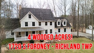 🏡 Welcome to 1720 S Fordney – A Private Retreat in Richland Township