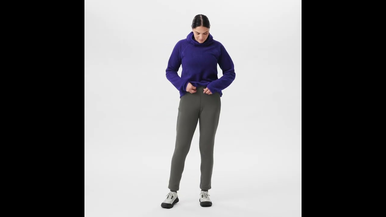 Preview of REI Co-op Flash Hyperstretch Fleece Pants - Women's Video