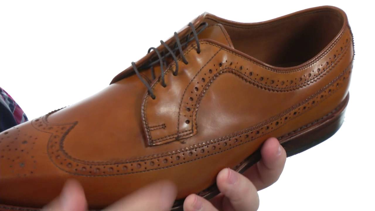 Allen Edmonds Larchmont Tan Leather Oxfords Allen Edmonds Larchmont Brown Leather | Mercari main image 2