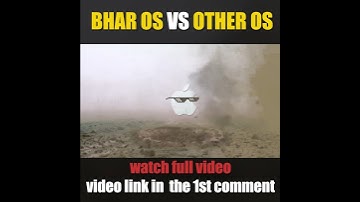 Bhar os Vs Android Vs IOS #shorts #bharos #bharatos #trending