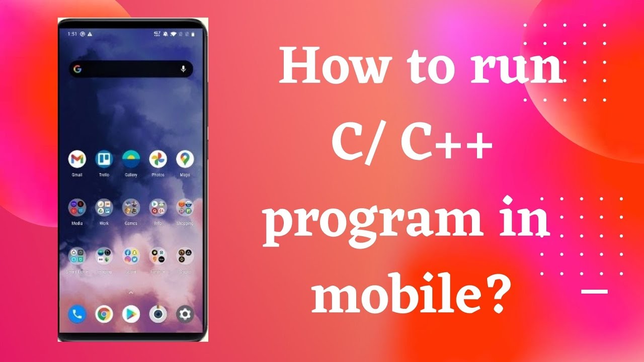 Practice C/C++ Programs in Smartphone/mobile ? C++ Compiler for mobile ...