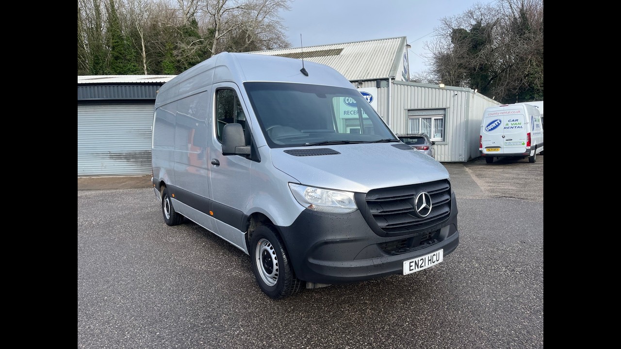 EN21HCU Mercedes Sprinter L2 H2 MWB - For Sale from County Vehicle Sales