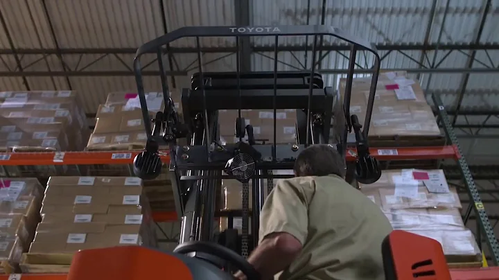 Toyota Reach Truck Official Video