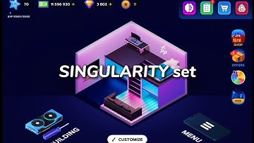 SINGULARITY set - PC Creator 2 | Mobile Gameplay (by zen)