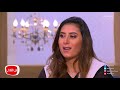 معكم منى الشاذلي وانتي إيه هواياتك الأكل والنوم نور الشربيني البنت المصرية الأصيلة