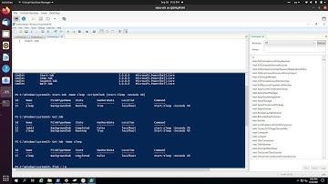 Powershell بالعربي :The Advanced stuff, Multi-tasking and multi-threading In PowerShell Part 1