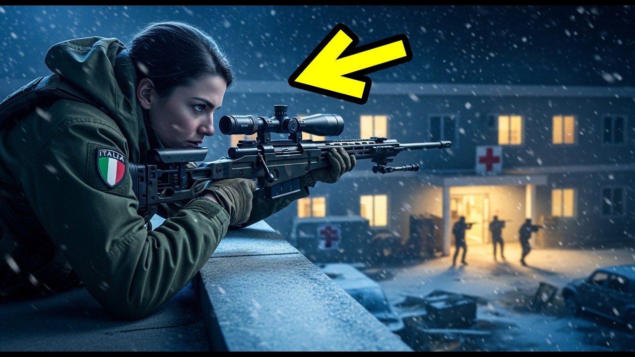 Il SEAL credeva fosse solo un'infermiera — poi prese il fucile e ribaltò la battaglia