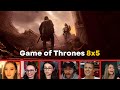 Reactors Reaction to the HOUND and the MOUNTAIN | Game of Thrones 8x5 &quot;The Bells&quot;