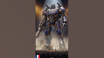 국가별 트랜스포머 Transformers #ai실사 #국가별 #transformers #로봇 #애니메이션 #shorts #robot #By country #Runway