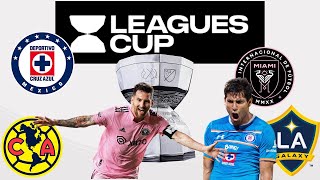 Juego la Leagues cup