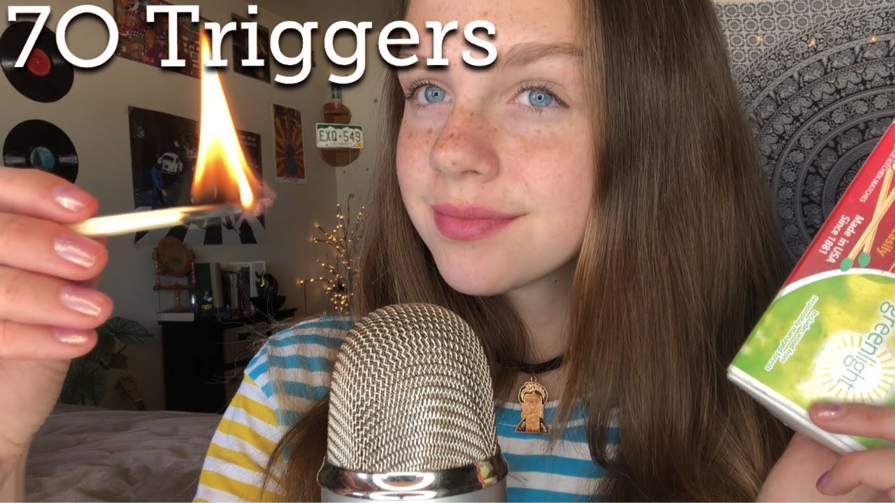 ASMR 70 Triggers in 70 Minutes - YouTube