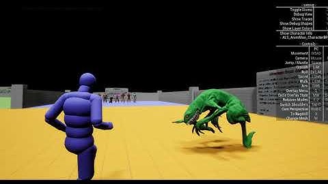 ALsV4 animation blending issue