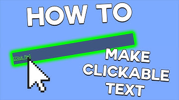 HOW TO MAKE CLICKABLE TEXT IN MINECRAFT 1.14+ // Minecraft Tutorial