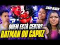 LEIGAS REAGEM 2 em 1 ♪ Capuz Vermelho | O Robin é Passado |  ♪ Batman e Capuz Vermelho | Pai e Filho