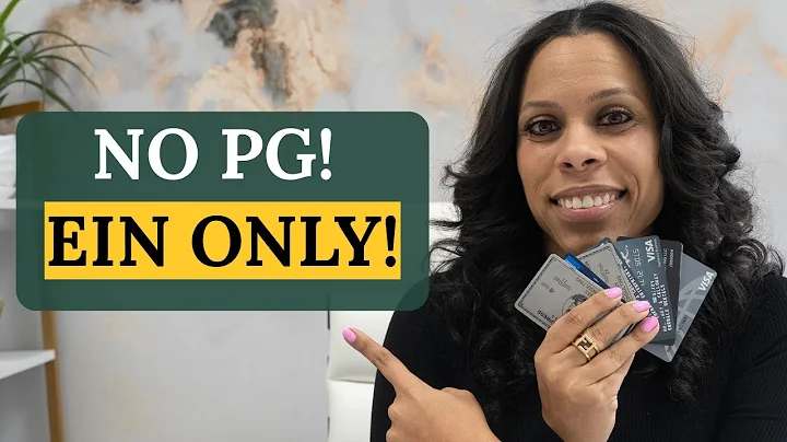 TOP 3 Business Credit Cards: EIN ONLY (No PG Required)
