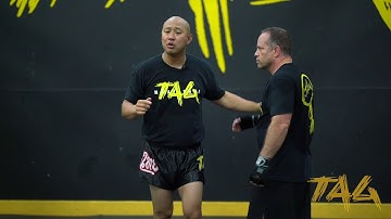 Offensive Clinch Entry: Jab & Rear Straight Knee with Chris Aboy and Rob Julian