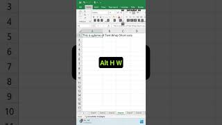 Microsoft Excel shortcut #shorts #excel #learnexcel #exceltipsandtricks #trendingshorts