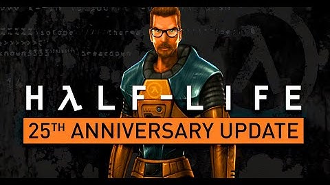 HALF-LIFE - 25th Anniversary - FULL PLAYTHROUGH  Pt. 1 of 2