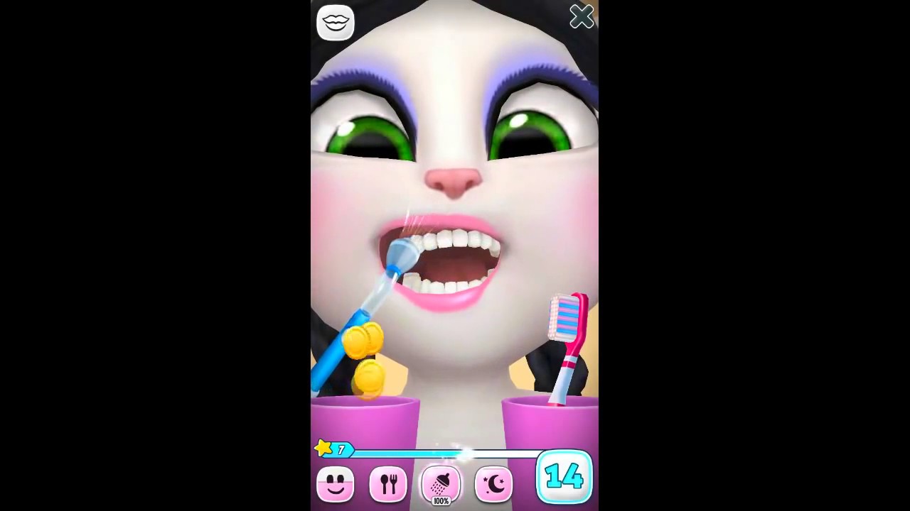 My Talking Angela Android Gameplay Best Games for Kids   МОЯ ГОВОРЯЩАЯ АНДЖЕЛА ИГРА НОВЫЕ СЕРИИ