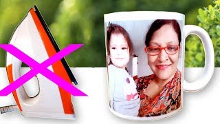 How to Print Your Favorite Photo on Mug at Home | 100% Success without Electric Iron | DIY Photo Mug screenshot 4