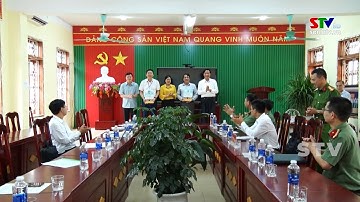 Kiểm tra công tác chuẩn bị thi tốt nghiệp THPT năm 2024 tại huyện Vân Hồ
