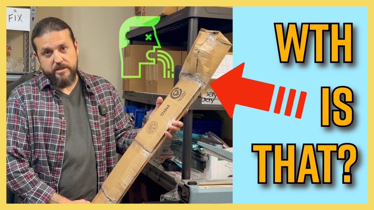 How to Ship Golf Clubs on eBay Two Ways YouTube