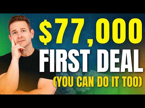 He Made $77,000 On His First Deal | Winc. Podcast
